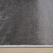 Amber Thunder Slate Grey Gold Rug