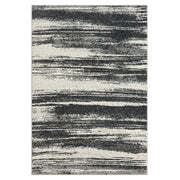 Astor Line Charcoal Rug
