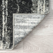 Astor Line Charcoal Rug