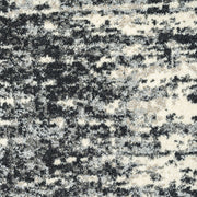 Astor Ebony Charcoal Runner Rug