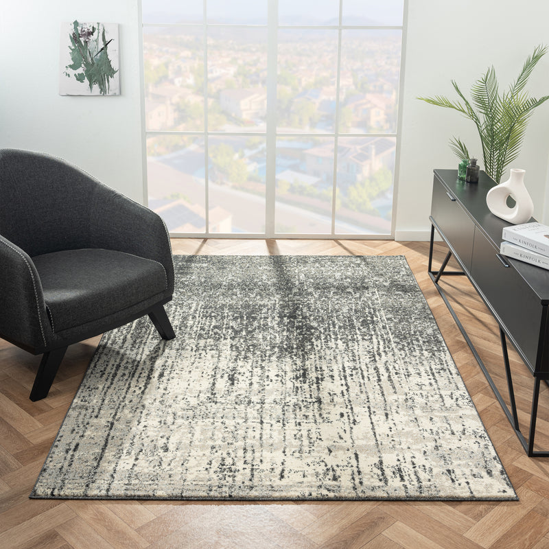 Astor Ebony Charcoal Rug