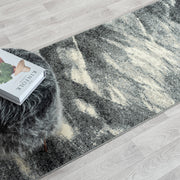 Astor Ash Charcoal Runner Rug