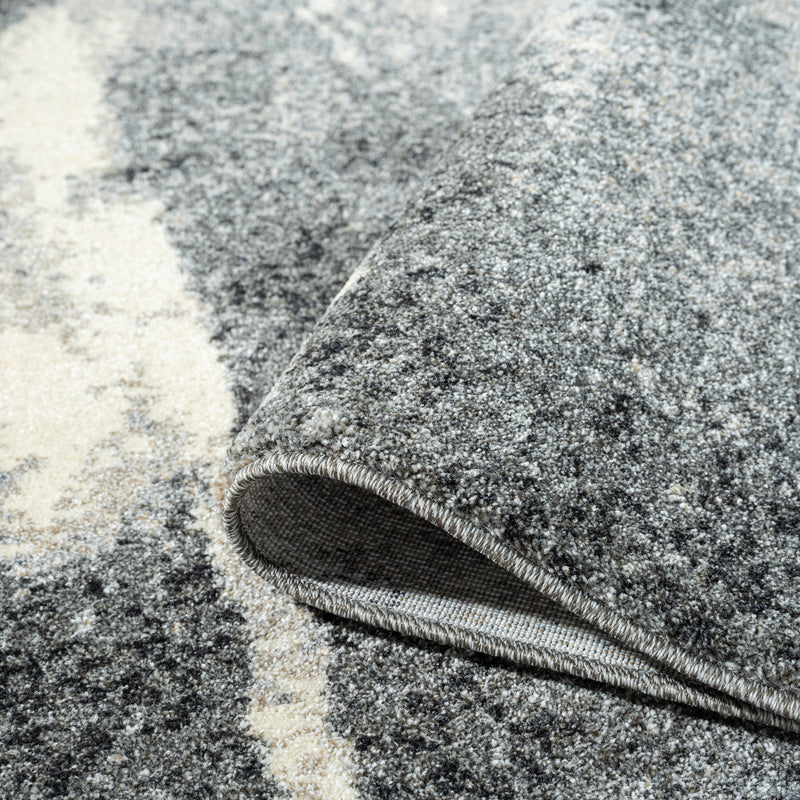 Astor Ash Charcoal Runner Rug