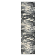 Astor Ash Charcoal Runner Rug