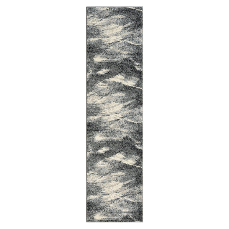 Astor Ash Charcoal Runner Rug