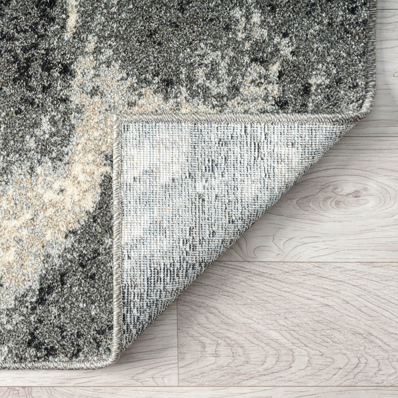 Astor Ash Charcoal Runner Rug