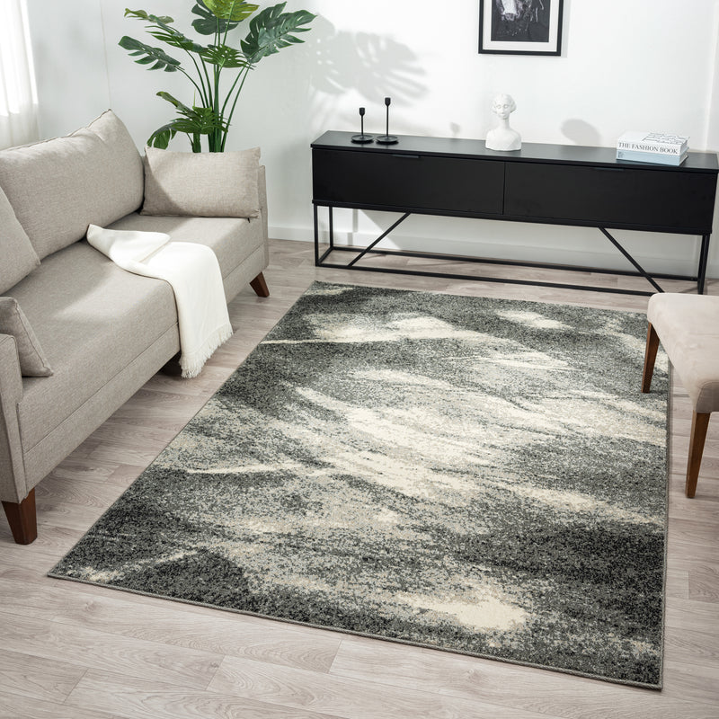 Astor Ash Charcoal Rug