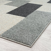Astor Slate Charcoal Runner Rug