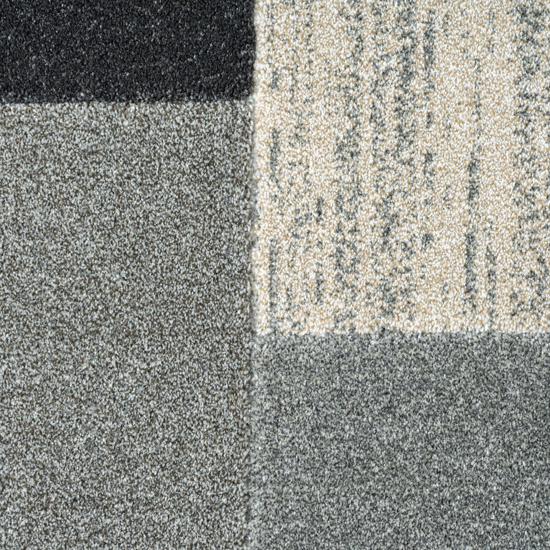 Astor Slate Charcoal Runner Rug