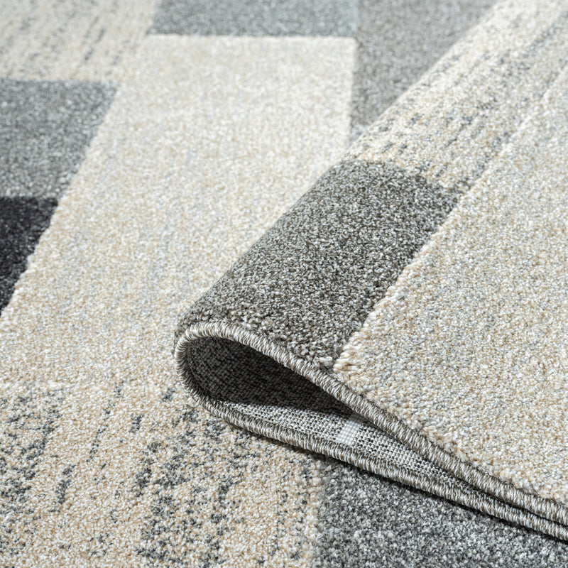 Astor Slate Charcoal Runner Rug