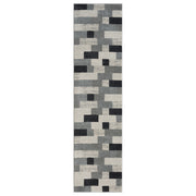 Astor Slate Charcoal Runner Rug