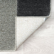 Astor Slate Charcoal Runner Rug