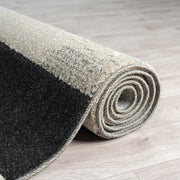 Astor Slate Charcoal Runner Rug