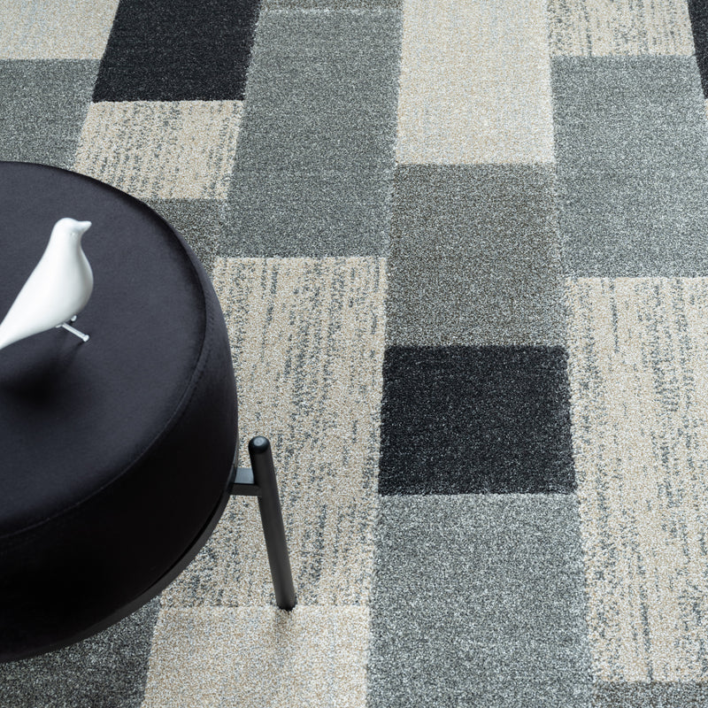 Astor Slate Charcoal Rug