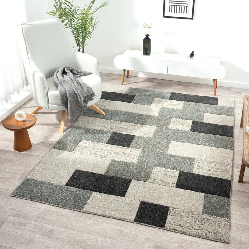 Astor Slate Charcoal Rug