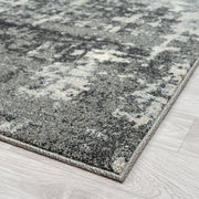 Astor Sand Charcoal Runner Rug