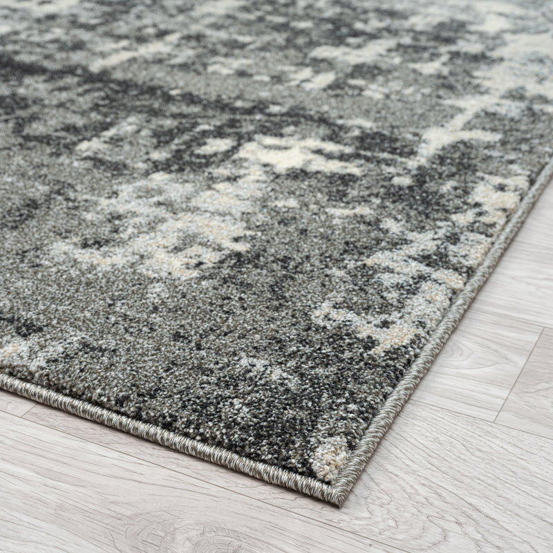 Astor Sand Charcoal Rug