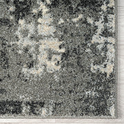Astor Sand Charcoal Rug