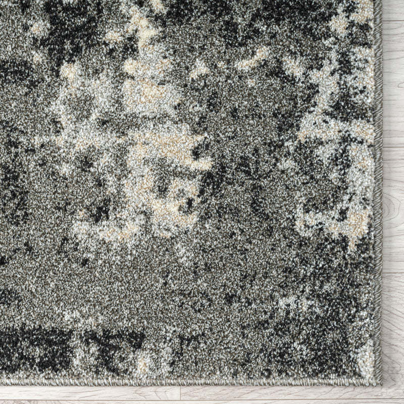 Astor Sand Charcoal Rug
