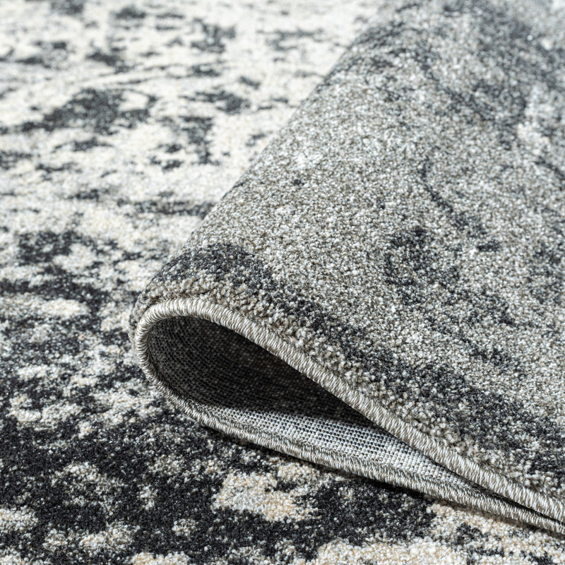 Astor Sand Charcoal Rug