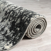 Astor Sand Charcoal Rug