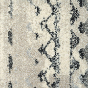 Astor Tribal Ivory Runner Rug