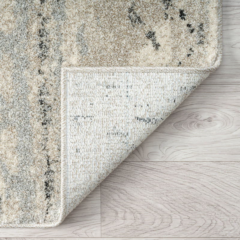 Astor Tribal Ivory Runner Rug