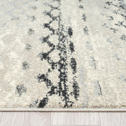 Astor Tribal Ivory Runner Rug