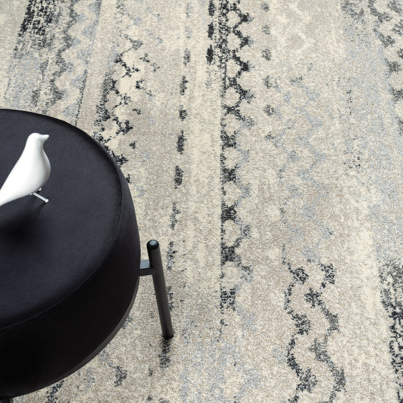 Astor Tribal Ivory Rug