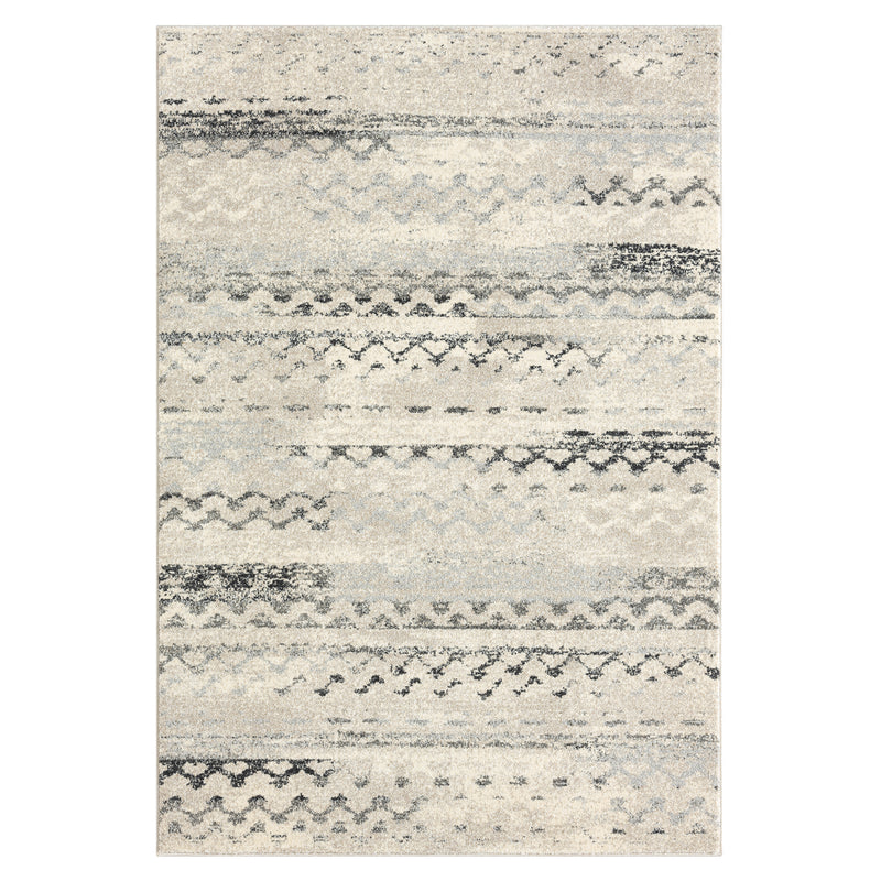 Astor Tribal Ivory Rug