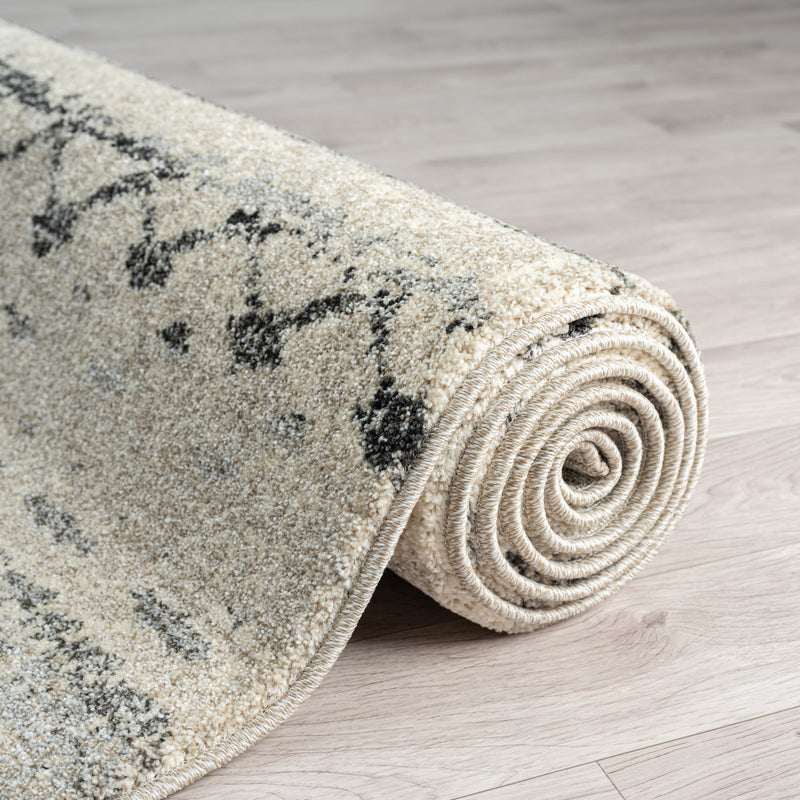 Astor Tribal Ivory Rug