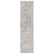 Allen Orison Grey Beige Runner Rug