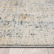 Allen Orison Grey Beige Runner Rug
