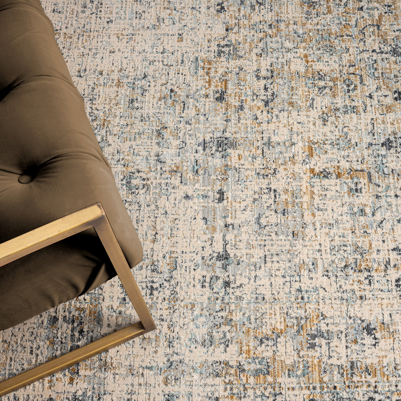 Allen Orison Grey Beige Rug