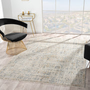 Allen Orison Grey Beige Rug
