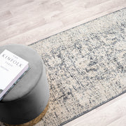 Allen Ayala Transitional Charcoal Runner Rug