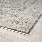 Allen Ayala Transitional Charcoal Runner Rug