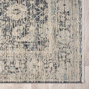 Allen Ayala Transitional Charcoal Runner Rug