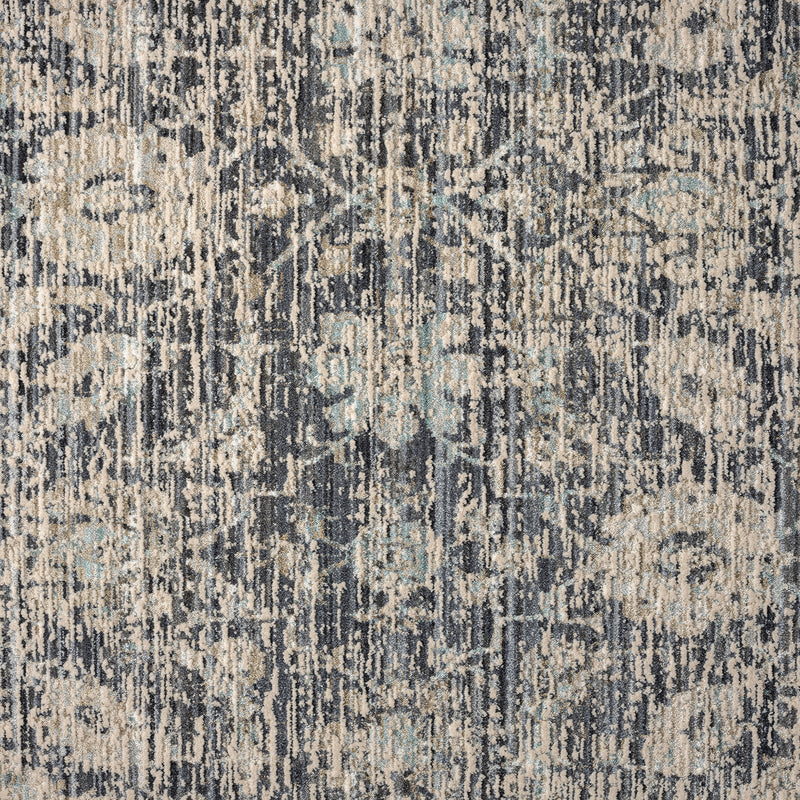 Allen Ayala Transitional Charcoal Runner Rug