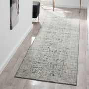 Allen Ayala Transitional Charcoal Runner Rug