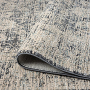 Allen Ayala Transitional Charcoal Runner Rug