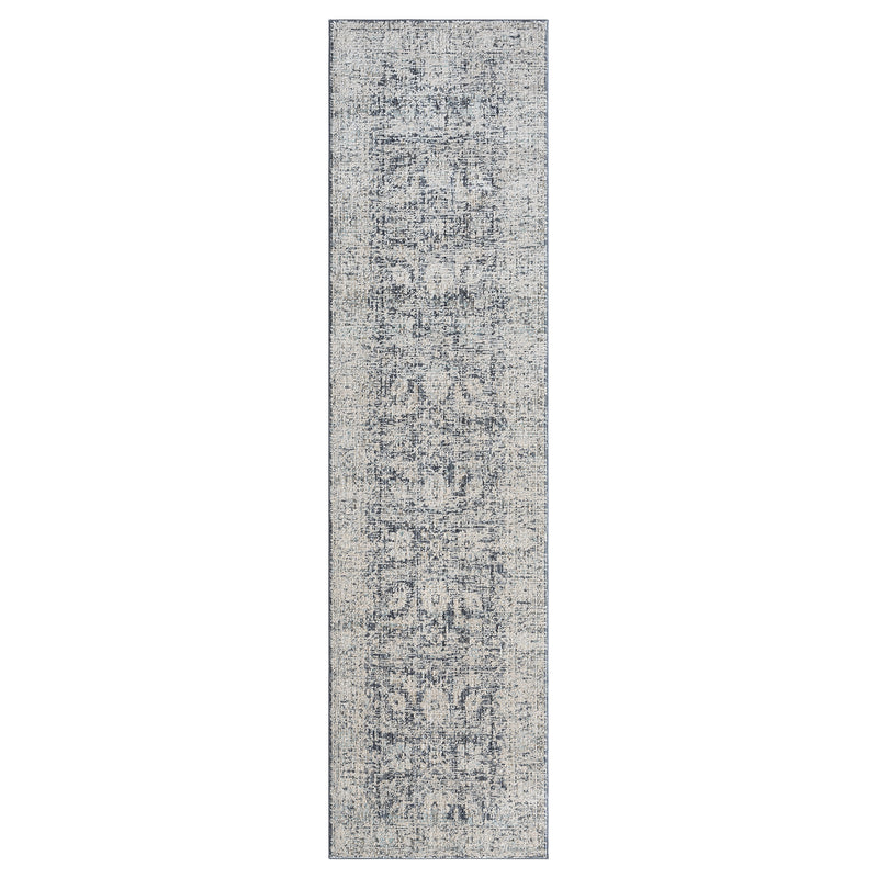Allen Ayala Transitional Charcoal Runner Rug