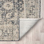 Allen Ayala Transitional Charcoal Runner Rug