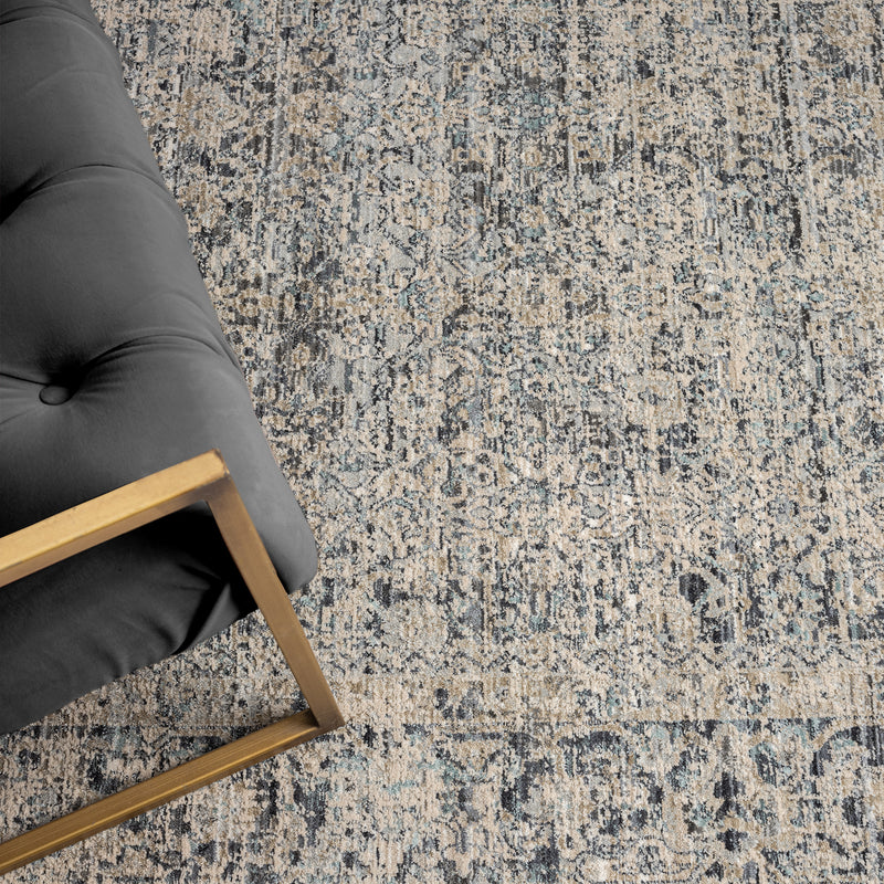 Allen Ayala Transitional Charcoal Rug
