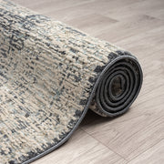 Allen Ayala Transitional Charcoal Rug