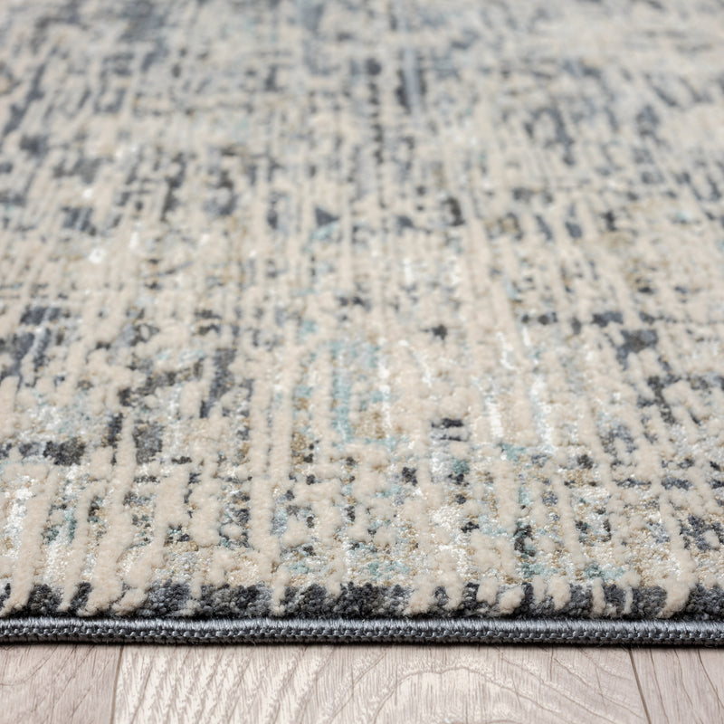 Allen Ayala Transitional Charcoal Rug