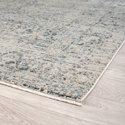 Allen Abbott transitional Grey Beige Runner Rug