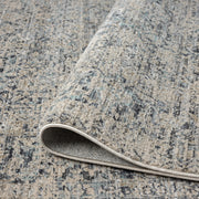 Allen Abbott transitional Grey Beige Runner Rug