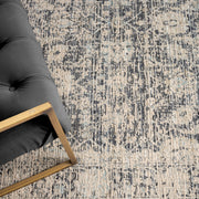 Allen Abbott transitional Grey Beige Rug