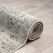 Allen Abbott transitional Grey Beige Rug